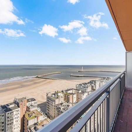 Apartmán Skyline App 5P Met Prachtige Uitzichten & Terras Ostende Exteriér fotografie
