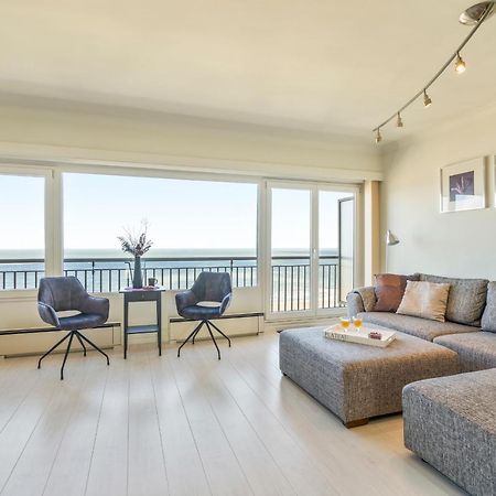 Apartmán Skyline App 5P Met Prachtige Uitzichten & Terras Ostende Exteriér fotografie