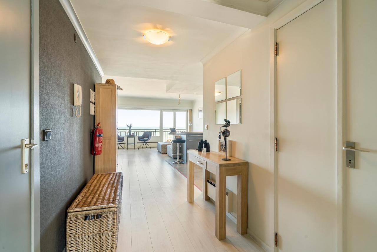 Apartmán Skyline App 5P Met Prachtige Uitzichten & Terras Ostende Exteriér fotografie