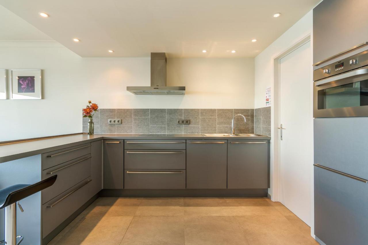 Apartmán Skyline App 5P Met Prachtige Uitzichten & Terras Ostende Exteriér fotografie