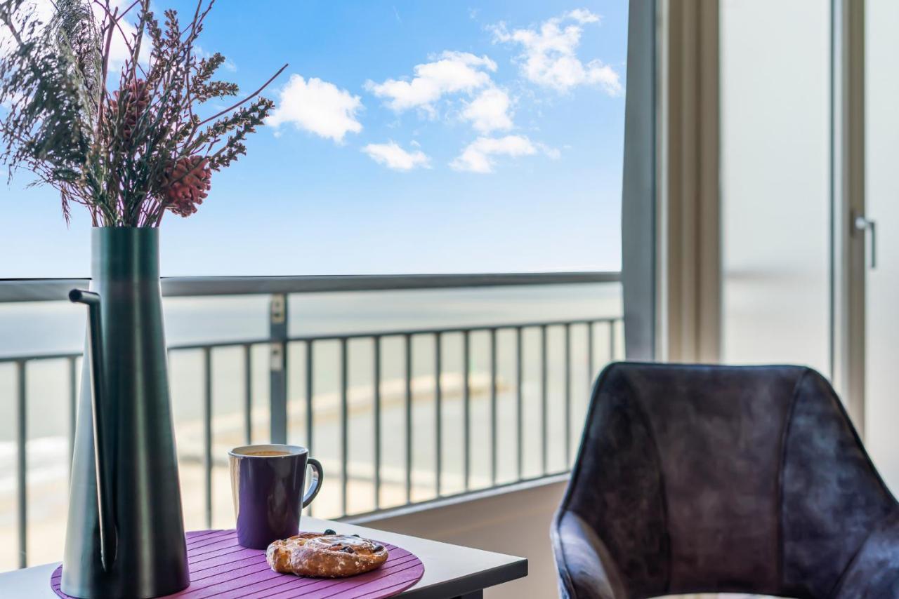 Apartmán Skyline App 5P Met Prachtige Uitzichten & Terras Ostende Exteriér fotografie