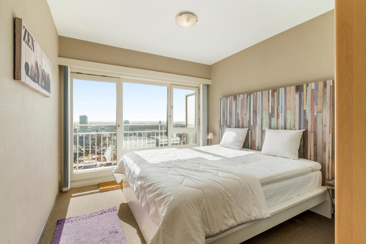 Apartmán Skyline App 5P Met Prachtige Uitzichten & Terras Ostende Exteriér fotografie
